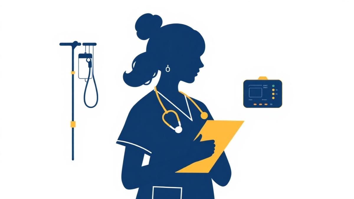 Illustration of core nursing fundamentals